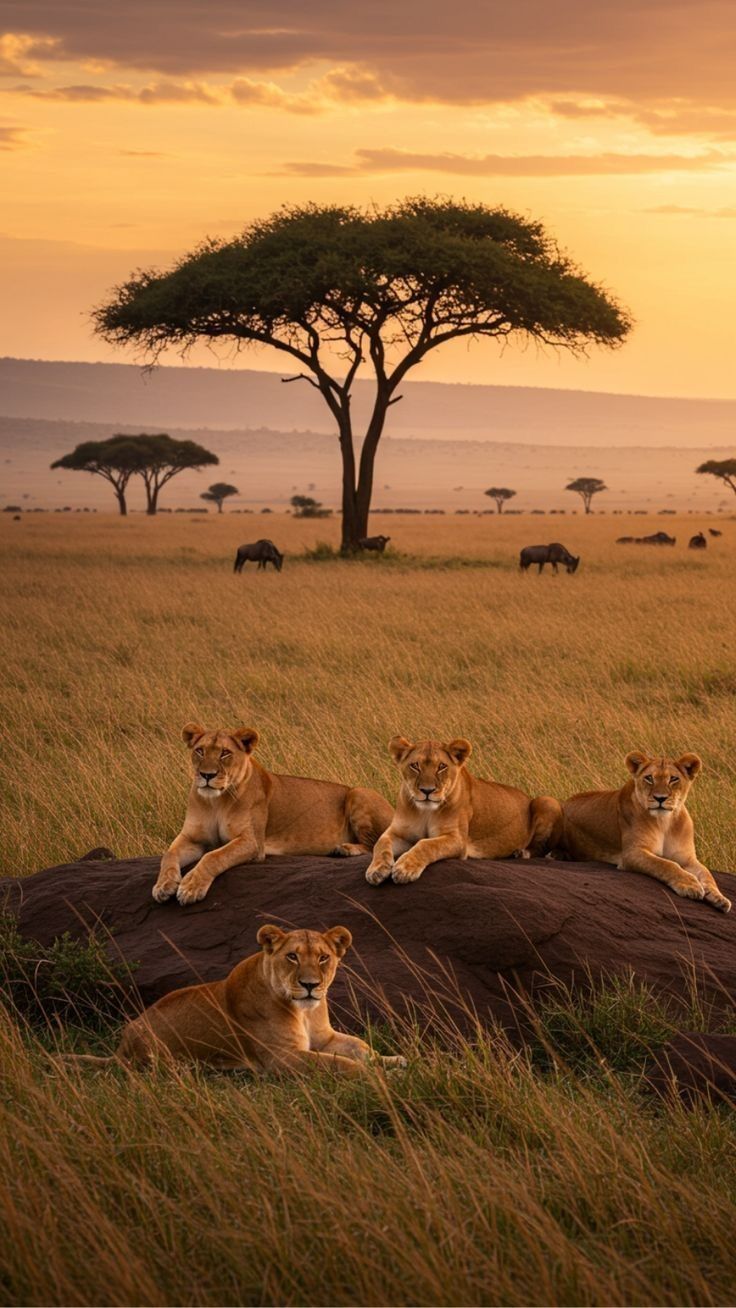 Big Cats of Tanzania
