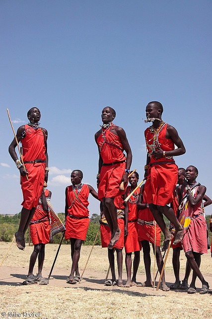 Maasai culture in Tanzania
